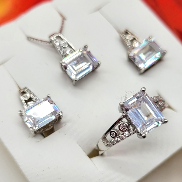 ⚘️Quality made necklace set - Picture 4 of 6